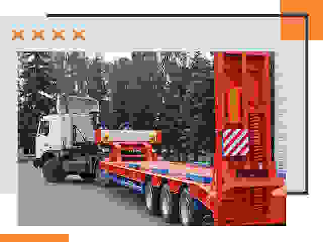 Перевозки на тралах и платформах в Батайске