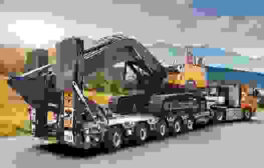 Негабаритная перевозка с учетом высоты в Батайске